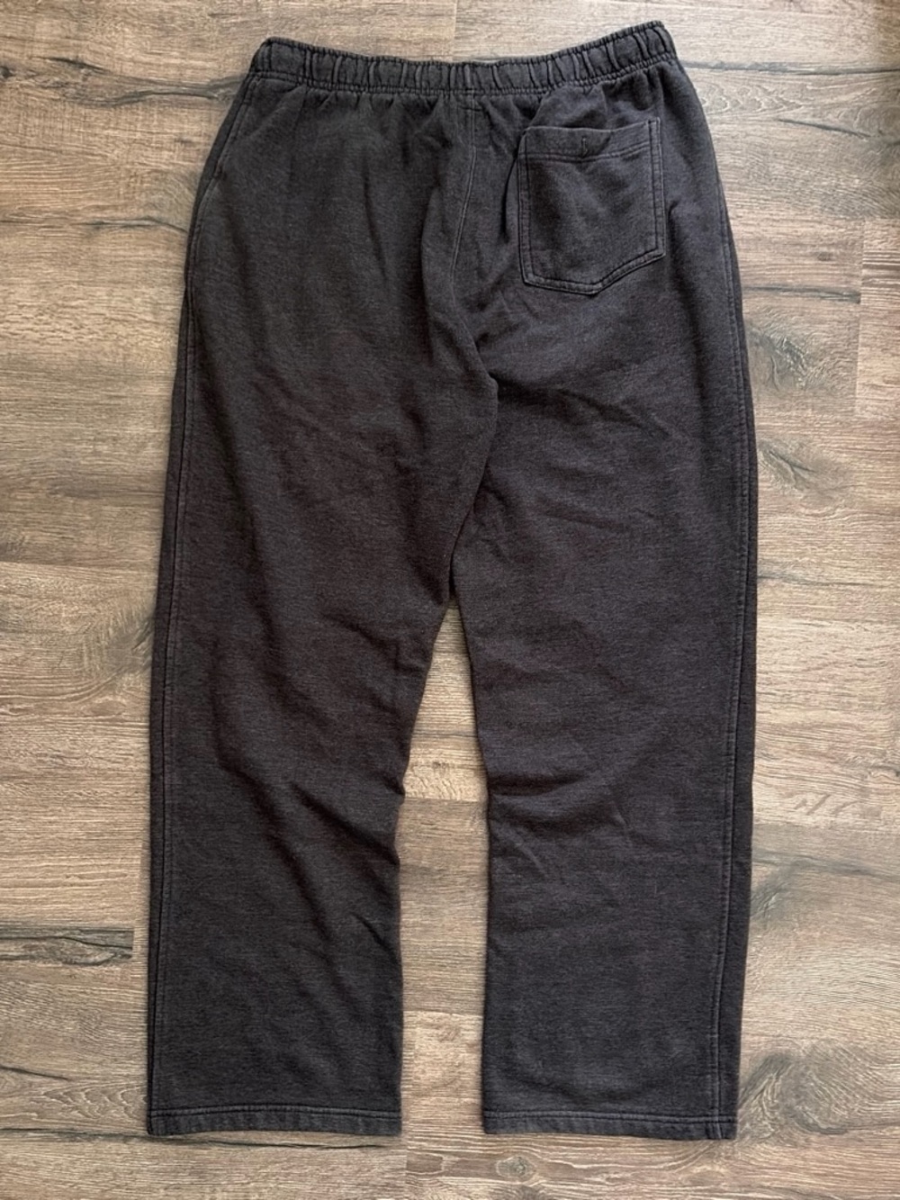 Vintage Champion Elite Charcoal Gray Straight Leg Sweatpants Large